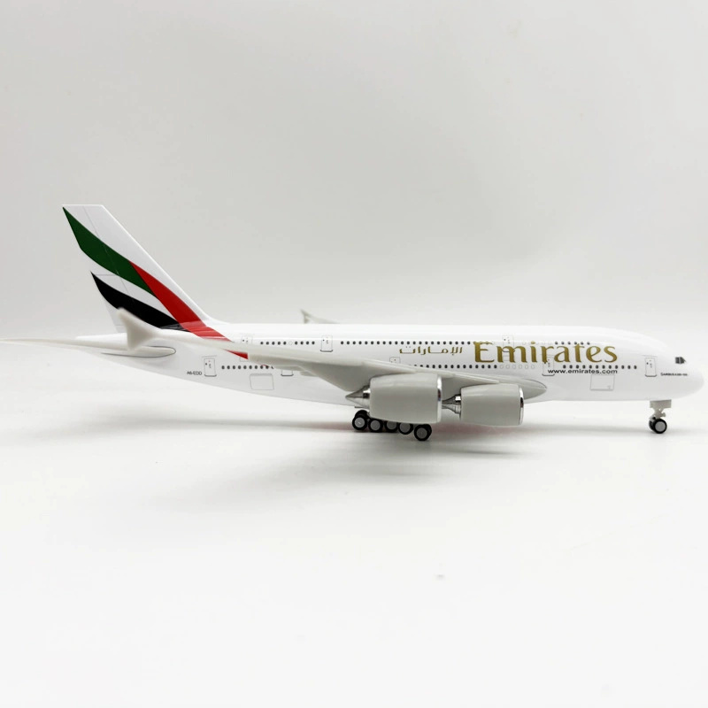 Home Decor Uae - Diecast 30CM 1/240 Skala Harz Airbus