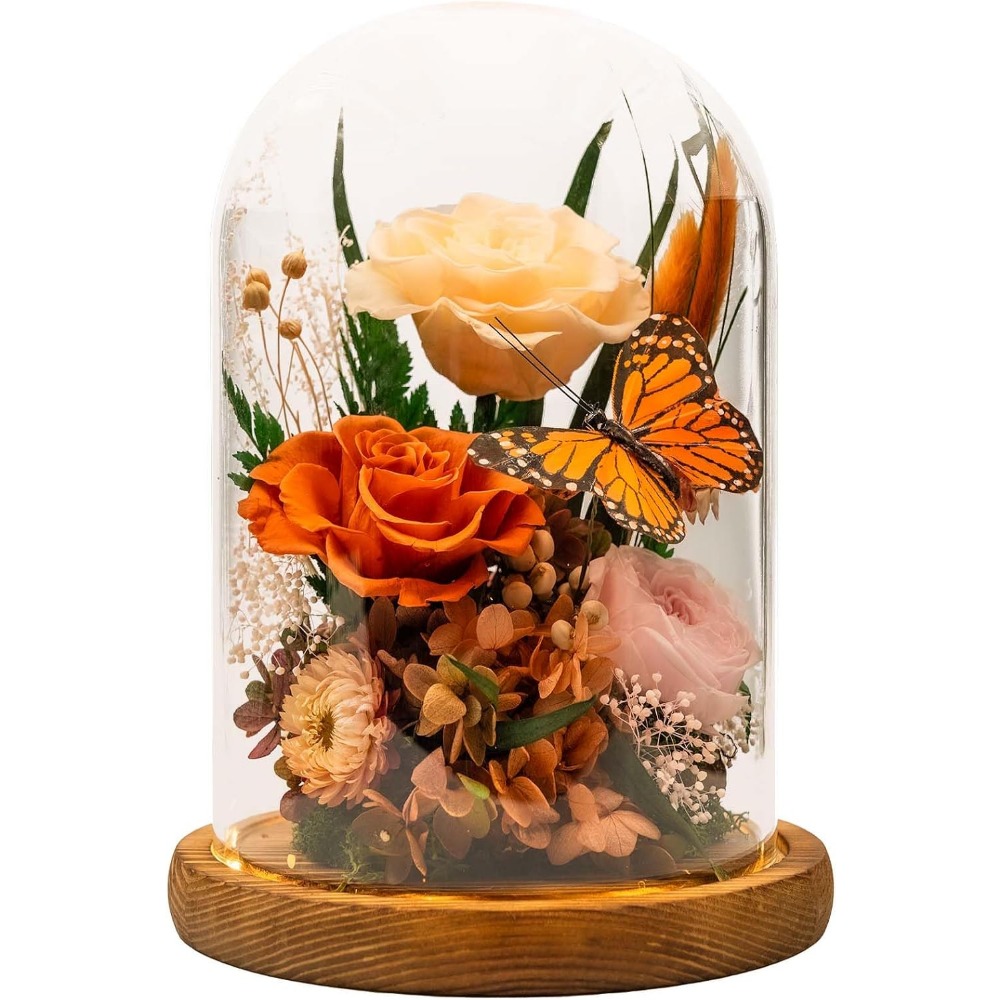 Home Decor Tulip - Elegante Konservierte Blumen: Zeitlose Liebe für