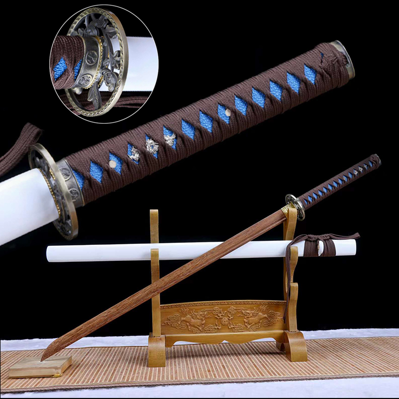 Home Decor Japanese - Maßgefertigtes Trainingsschwert, Heimdekoration, Japanisches Katana in