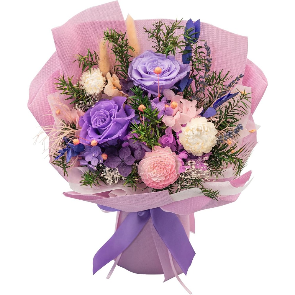 Home Decor Tulip - Romantische Konservierte Rosensträuße: Perfekte Geschenke für