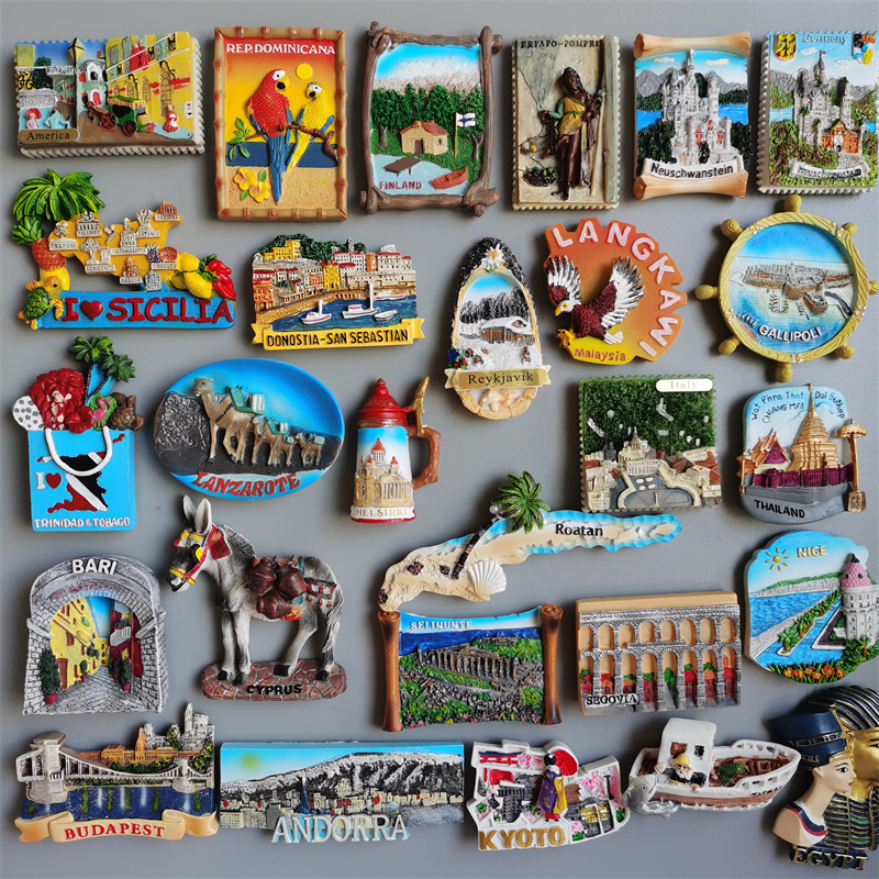 Home Decor New Orleans - Kühlschrankmagnet New Orleans Rep.Dom Finnland Pompei
