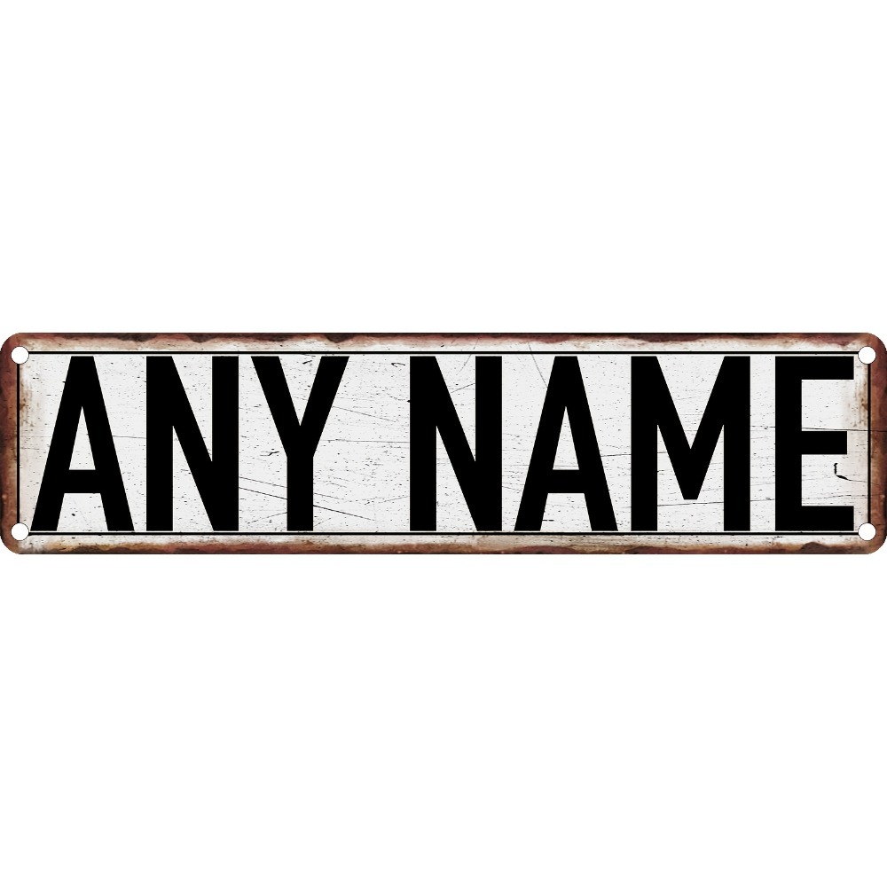 Home Decor Kolkata - 2D flaches, individuelles Straßenschild aus Aluminium