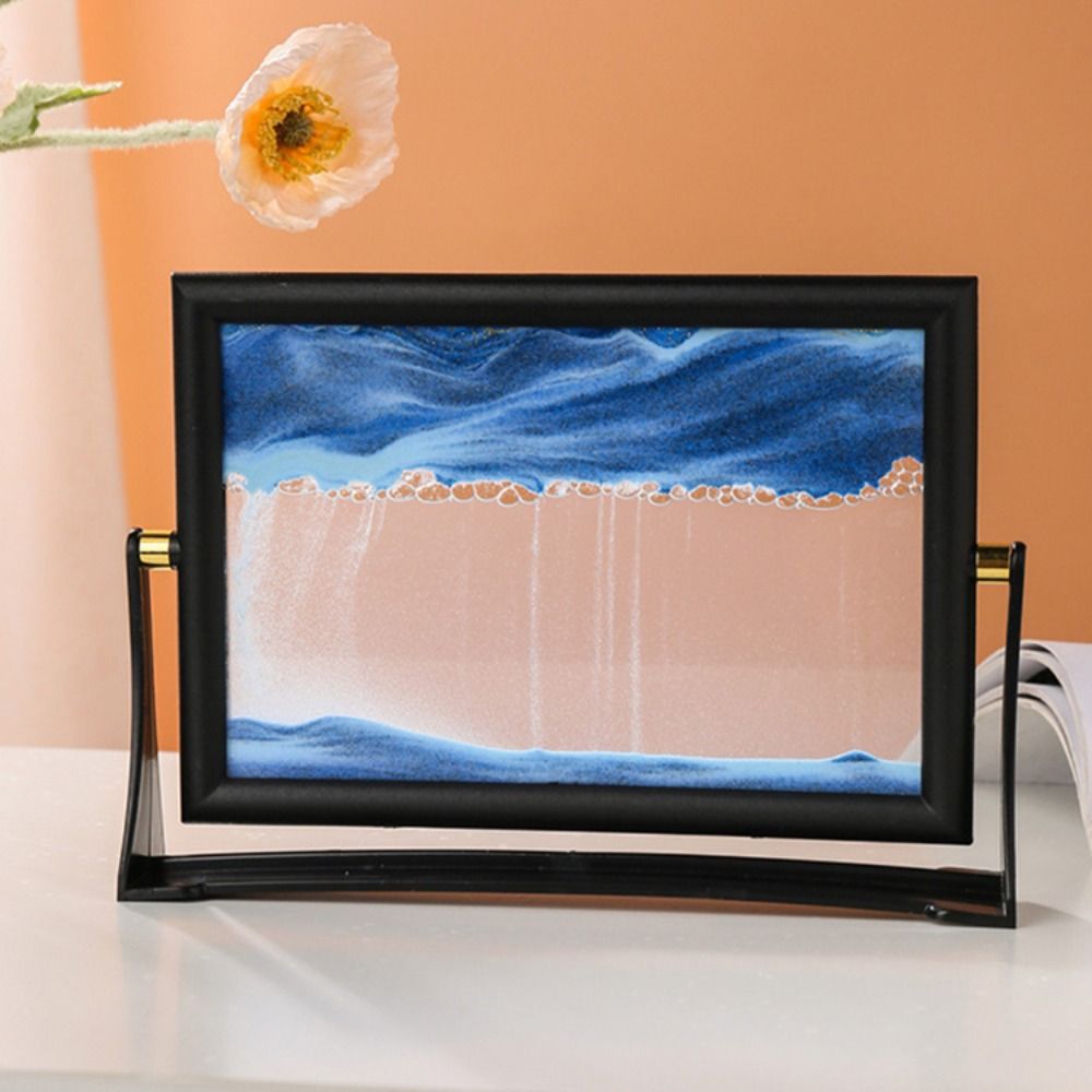 Sand Art Picture - Drehbares Bewegliches Sandbild Fließender Sand Weihnachtsgeschenk