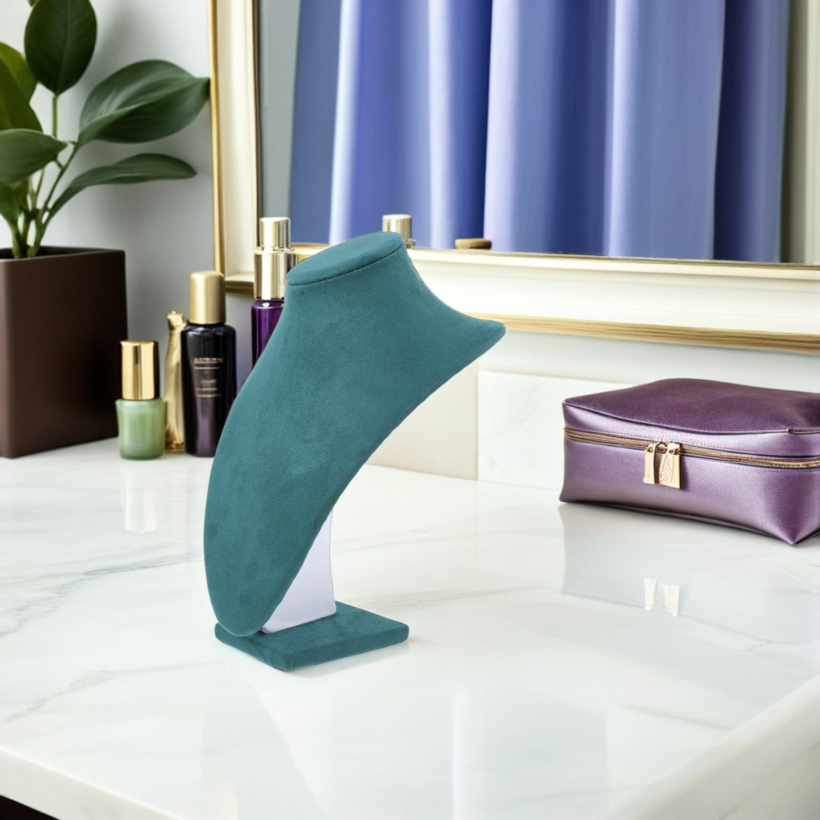 Home Decor Retail Stores - Eleganter Schmuckständer für Halsketten, 25 cm,