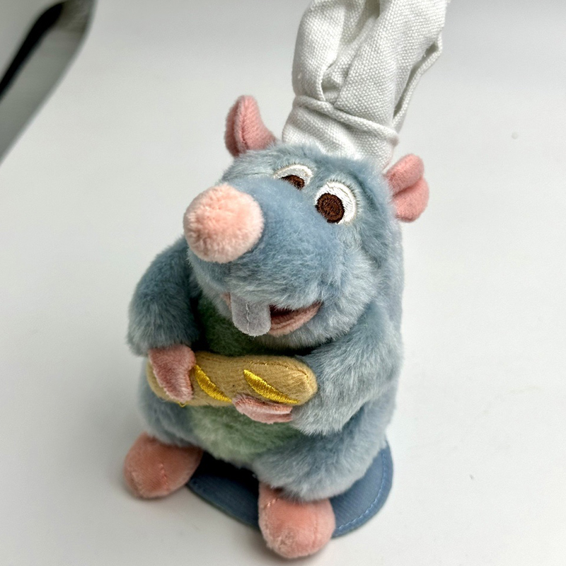 Home Decor Japanese - Anime 15cm Ratatouille Chef Remy Magnetisches