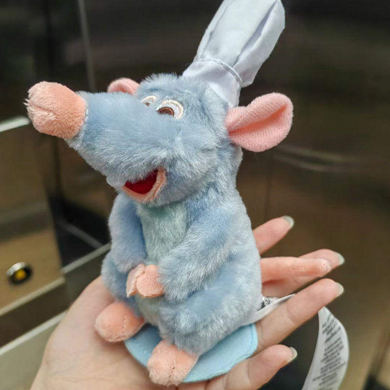 Home Decor Japanese - Anime Ratatouille Chef Remy Magnetisches Plüschtier