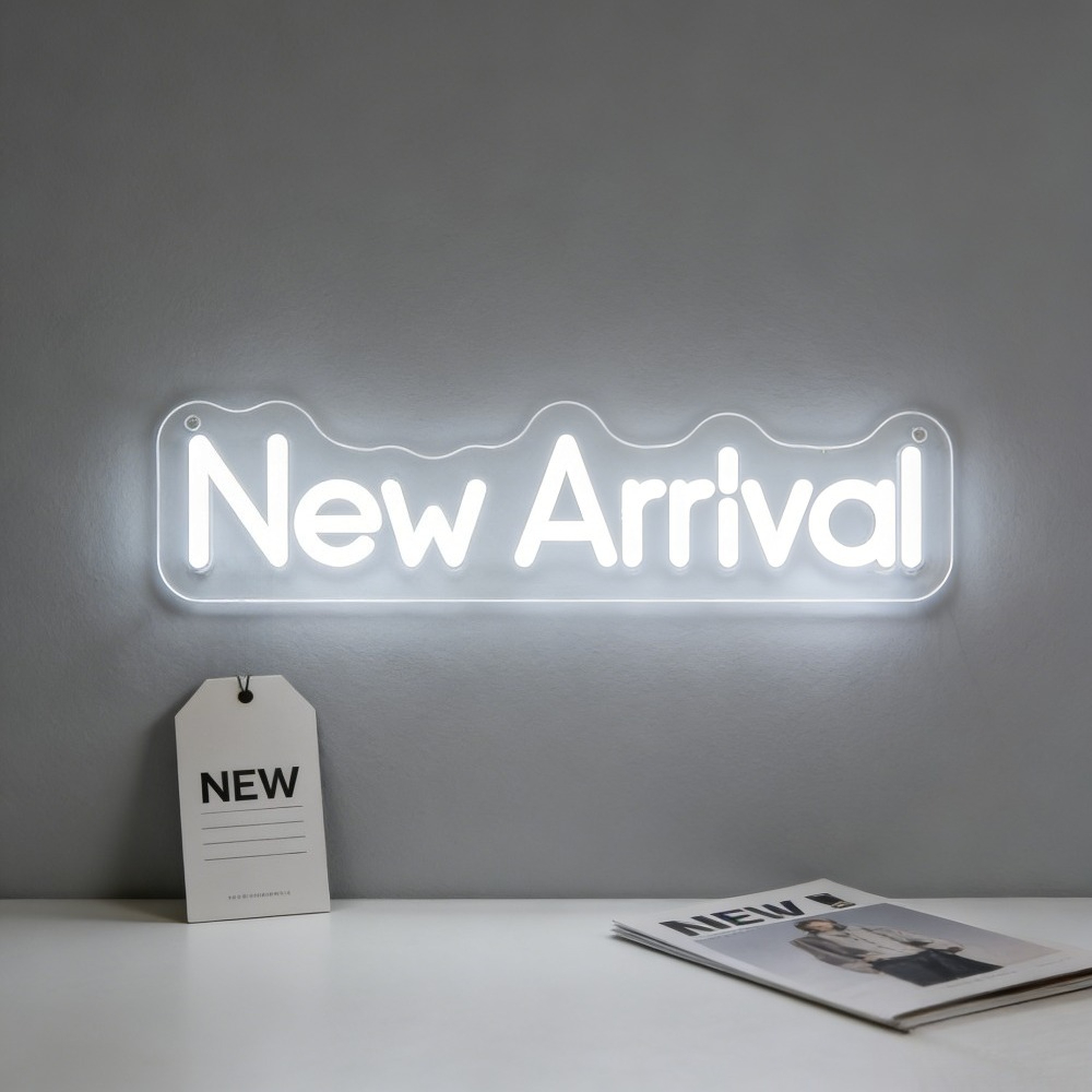 Home Decor Retail Stores - Neu Eingetroffenes LED-Neonschild für Geschäfte, Boutiquen,
