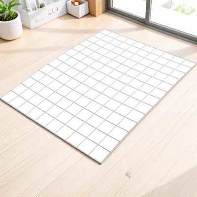 Home Decor Wall Panels - Draht-Wandgitterpaneel Robustes Eisen-Fotodisplay-Gitterpaneel für Zuhause Büro