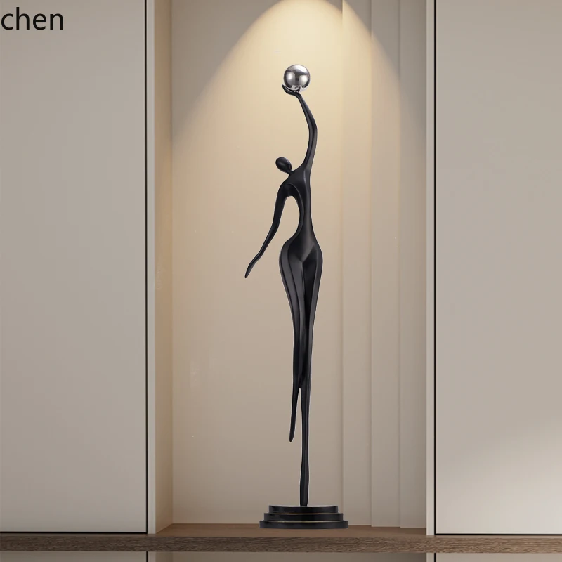 Abstract Sculpture Resin - HT Abstrakte Menschliche Skulptur Ornament Hochwertige