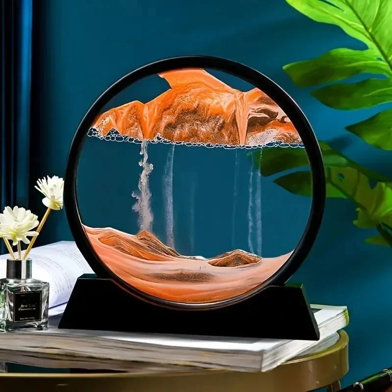 Sand Art Picture - Fließende Sandmalerei Sanduhr Beweglicher Sand Kunstbild