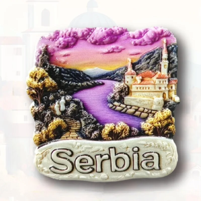 Home Decor Novi Sad - Serbien Kühlschrankaufkleber Novi Sad Travelling Souvenirs