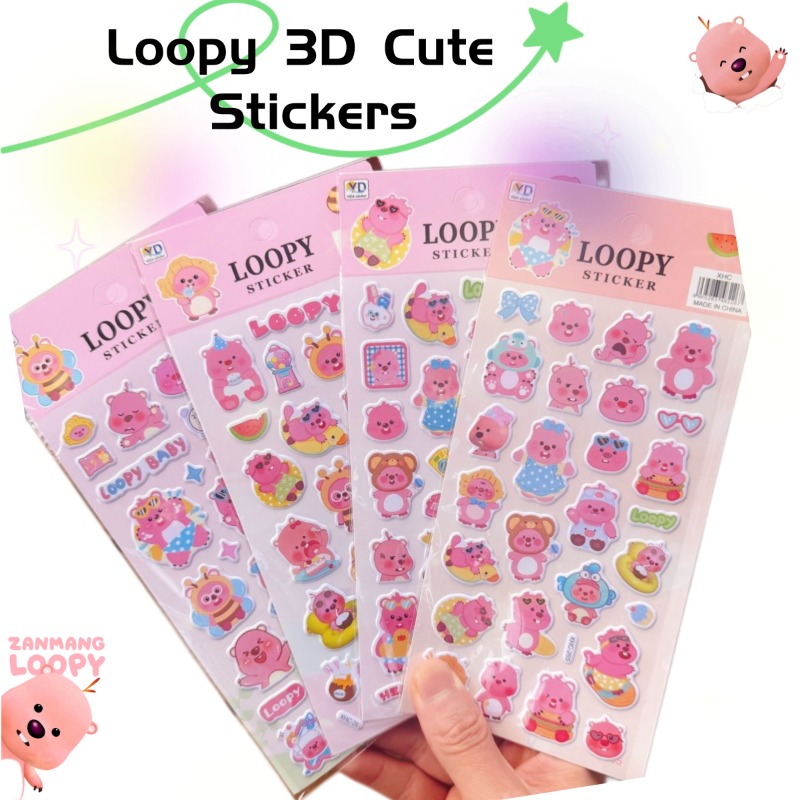 Home Decor Tv - Neue Pororo Anime Niedliche Loopy 3D
