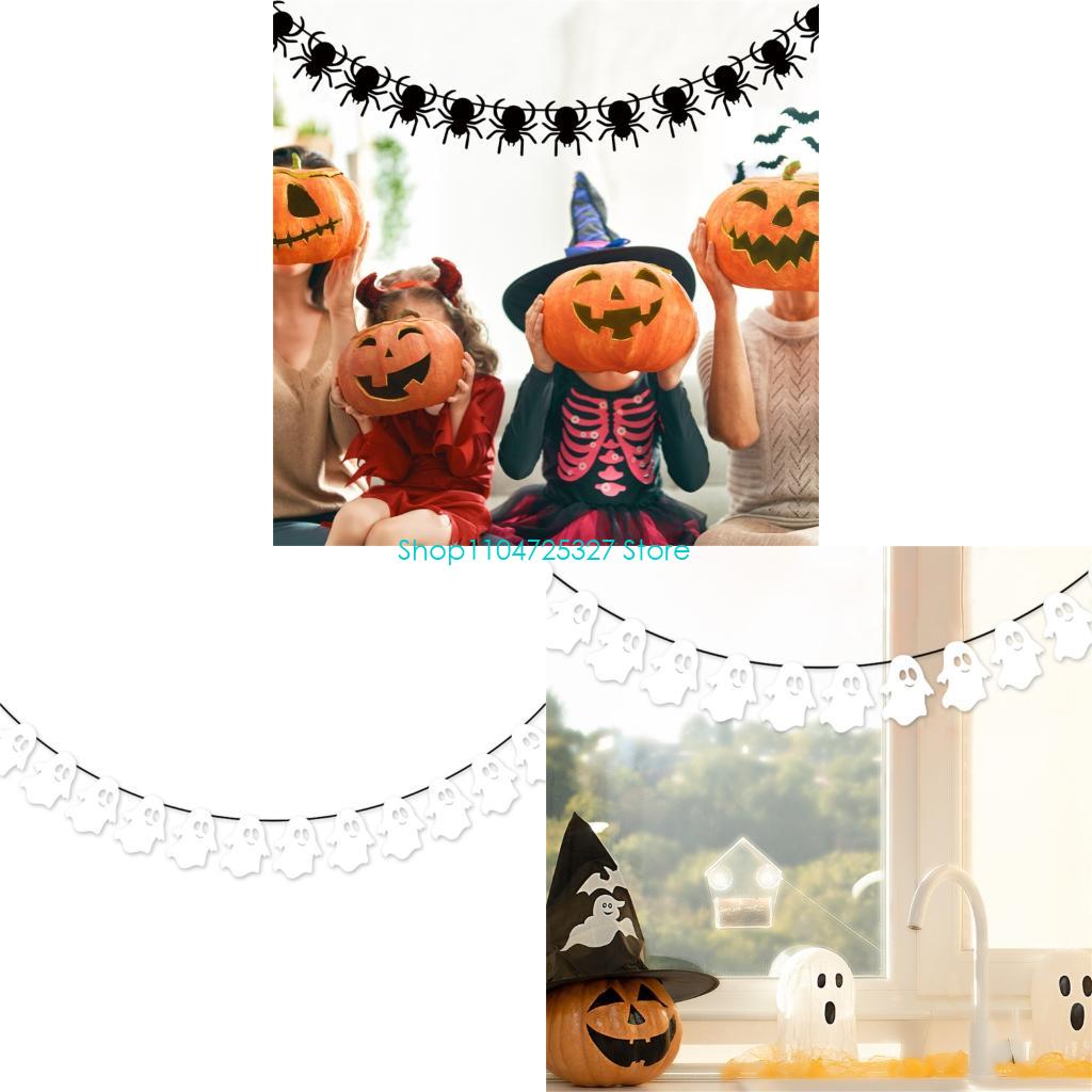 Home Decor Retail Stores - D8KF Halloween-Dekoration, gespenstisches Spinnentier, hängendes Papierornament
