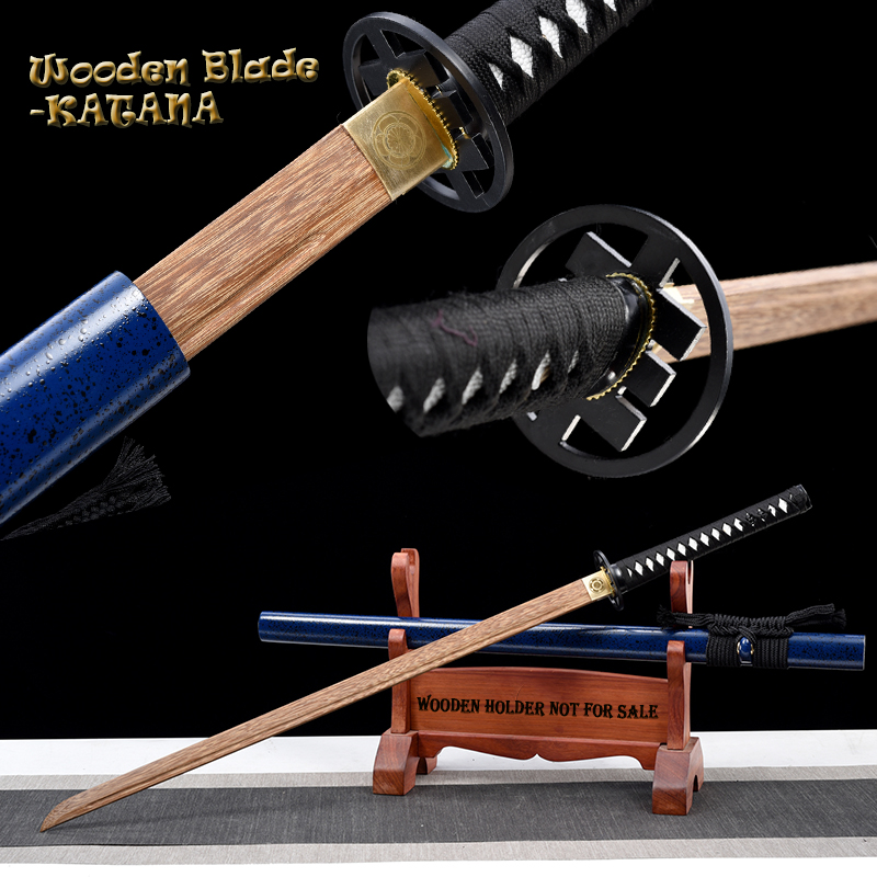 Home Decor Japanese - Maßgefertigte Wohndekor-Artikel, Ninja Katana Japanisches Trainingsschwert