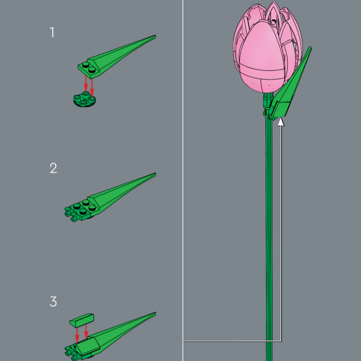 Neuer Botanischer Tulpenstrauß – Home Decor Tulip Bewertung und Preis