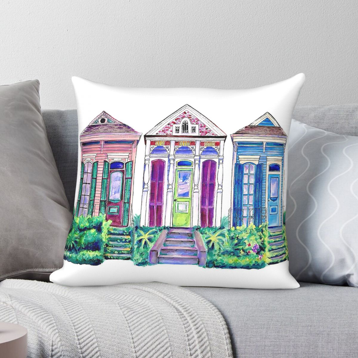 New Orleans Shotgun Houses Qua – Home Decor New Orleans Bewertung und Preis