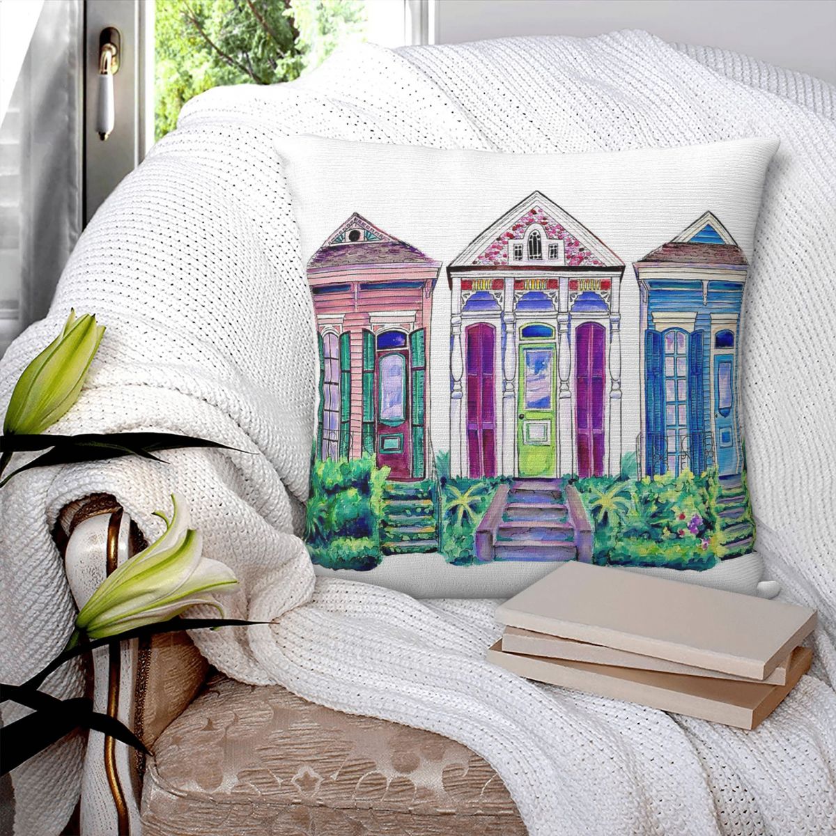 New Orleans Shotgun Houses Qua – Home Decor New Orleans Bewertung und Preis