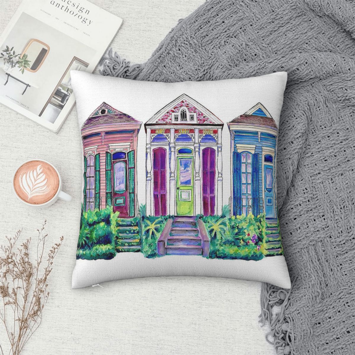 New Orleans Shotgun Houses Qua – Home Decor New Orleans Bewertung und Preis