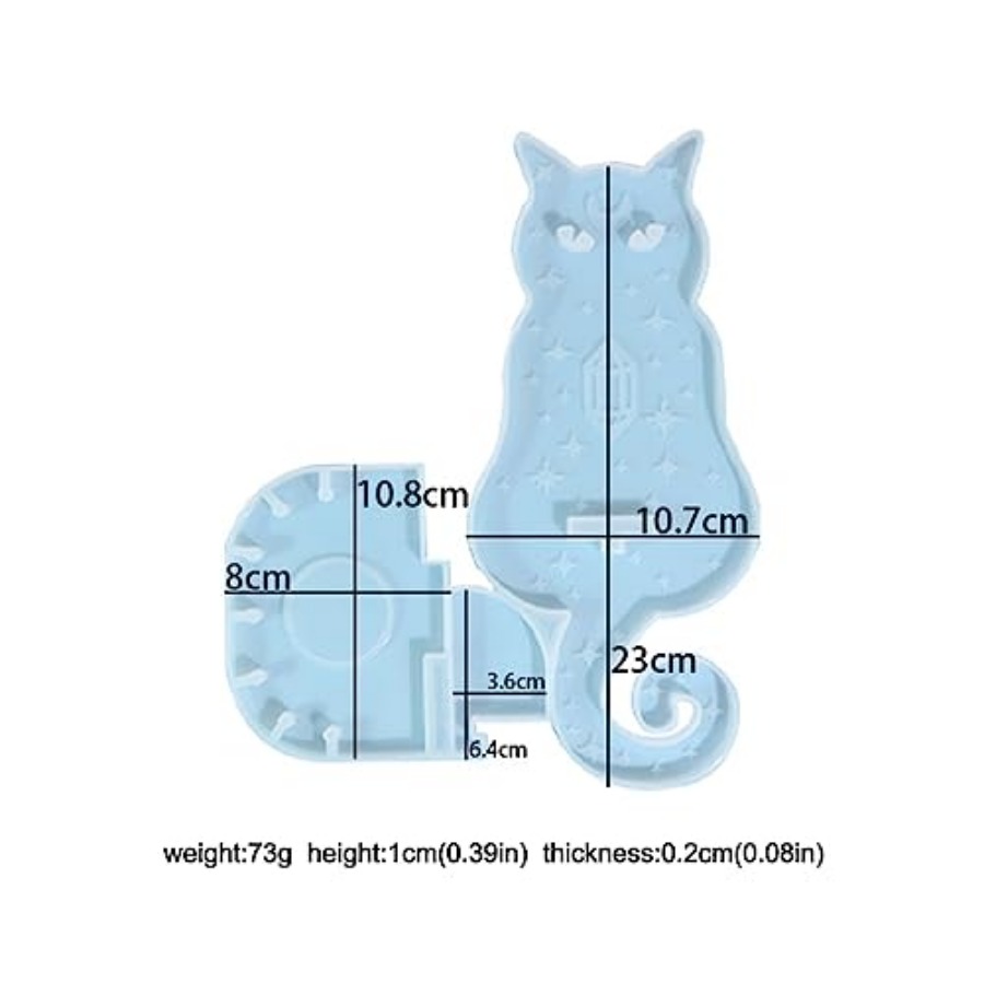 Silikonformen für Harz, Siliko – Home Decor On Wall Bewertung und Preis