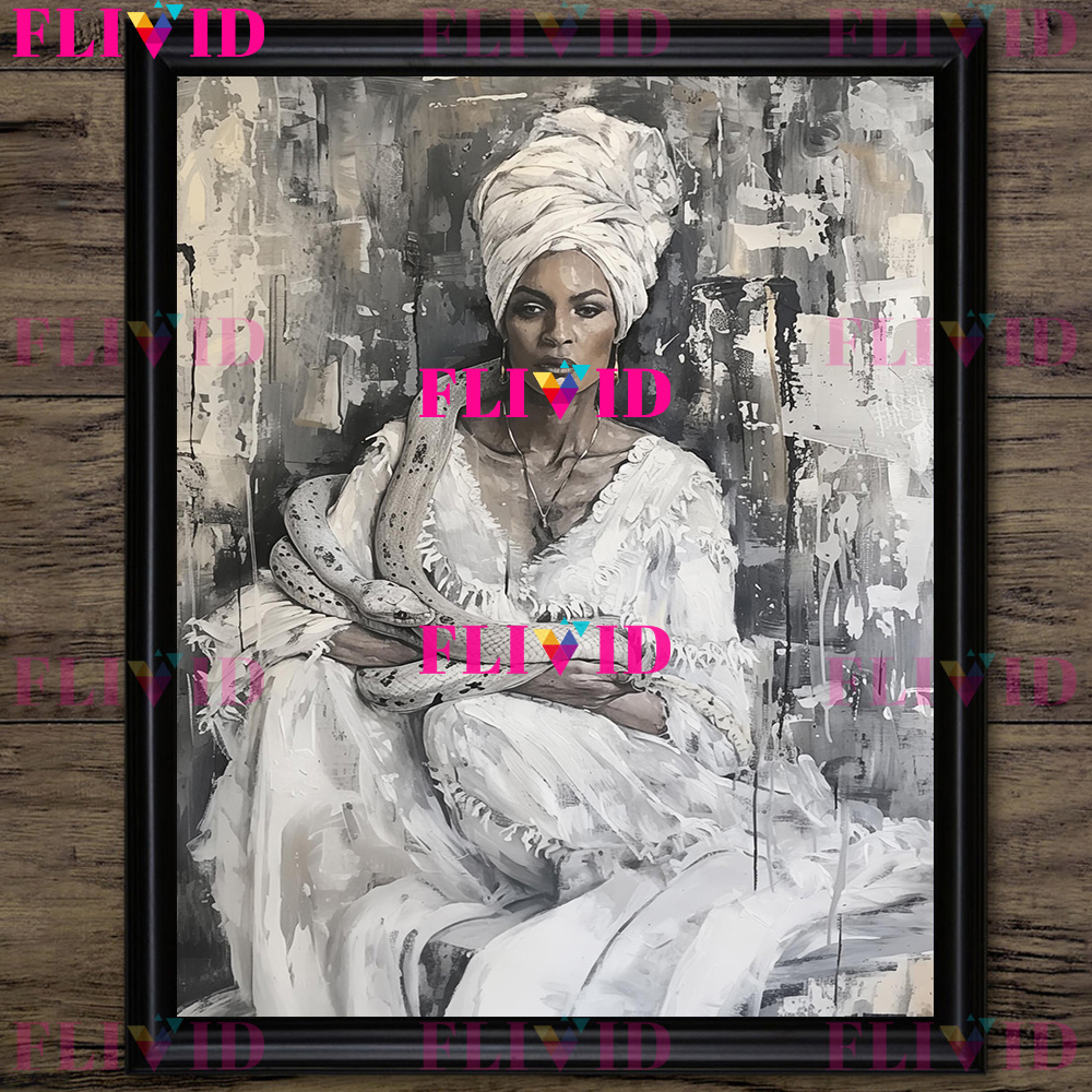 Marie Laveau, Voodoo-Königin v – Home Decor New Orleans Bewertung und Preis