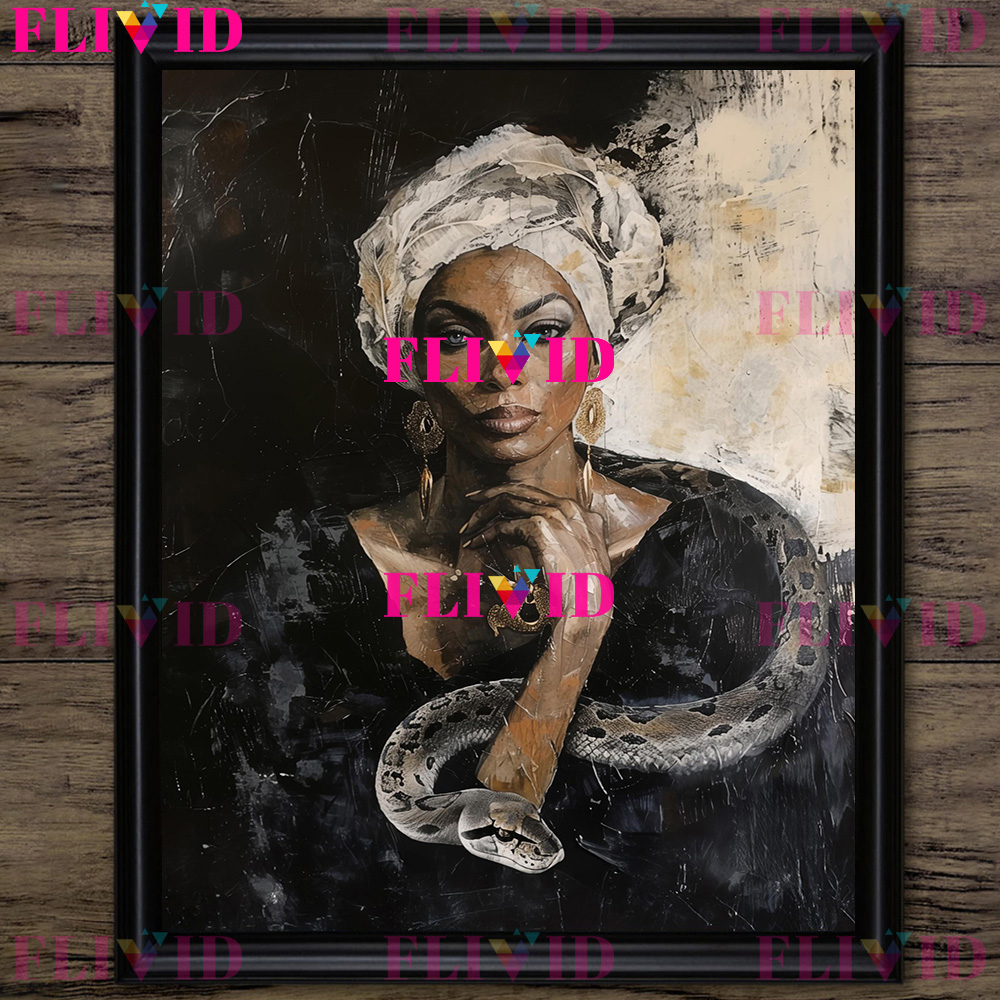 Marie Laveau, Voodoo-Königin v – Home Decor New Orleans Bewertung und Preis