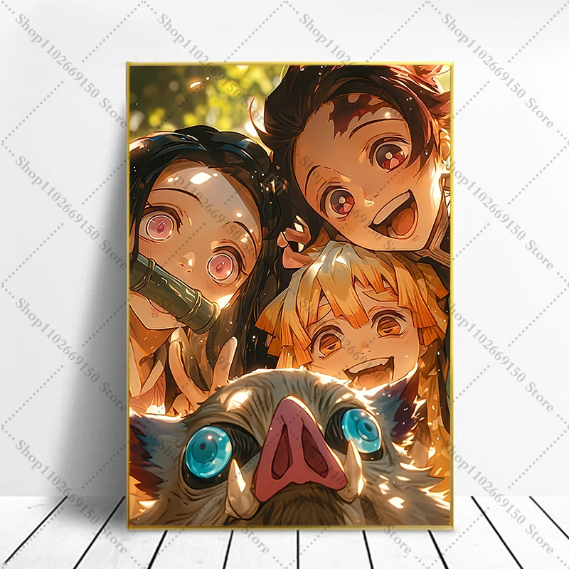 Anime Kreatives Bild Wohnacces – Home Decor Wall Pictures Bewertung und Preis