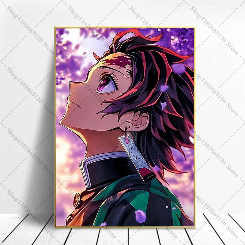 Anime Kreatives Bild Wohnacces – Home Decor Wall Pictures Bewertung und Preis