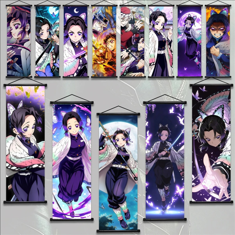 Shinobu Kocho Demon Slayer Kun – Home Decor Wall Pictures Bewertung und Preis
