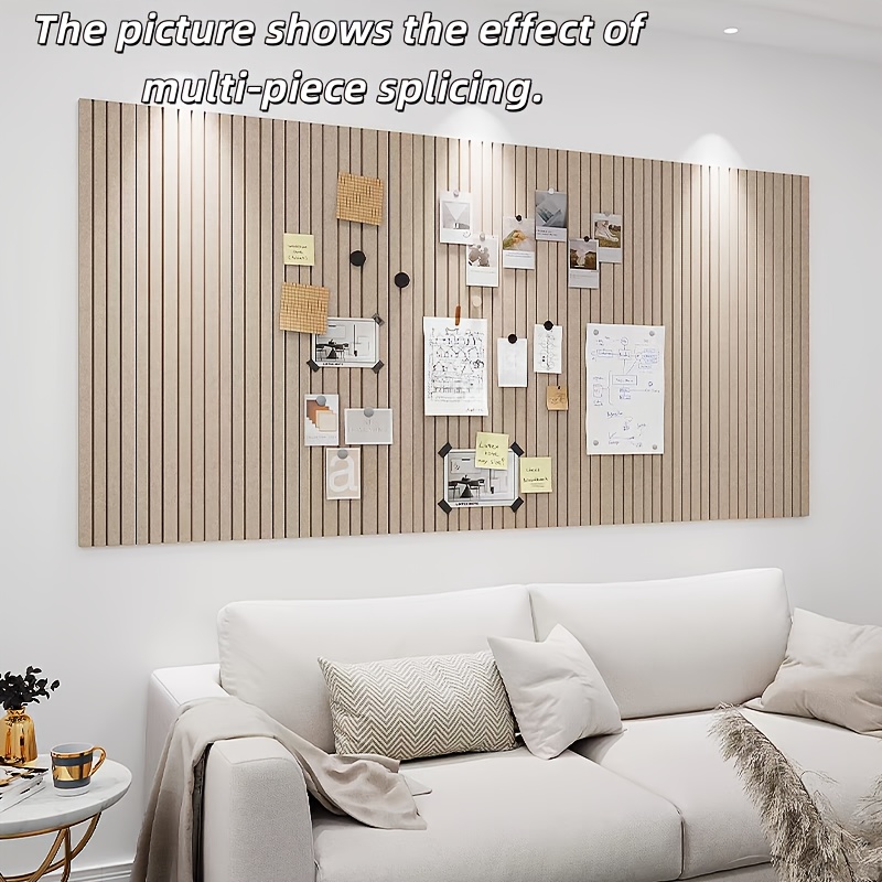 Q 6 Stück dekorative Filz-Wand – Home Decor Wall Panels Bewertung und Preis