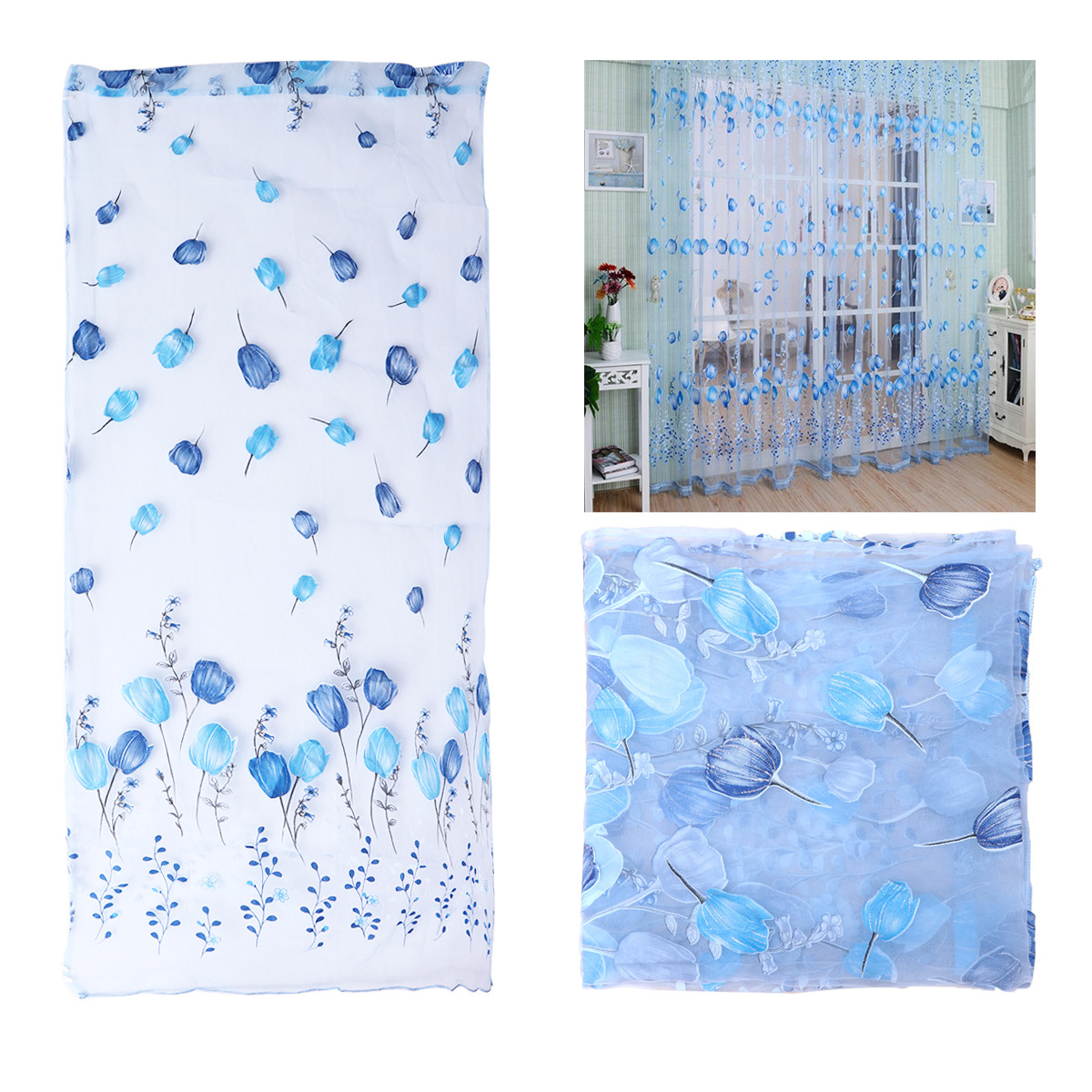 Fenstervorhänge, Vorhänge mit  – Home Decor Tulip Bewertung und Preis