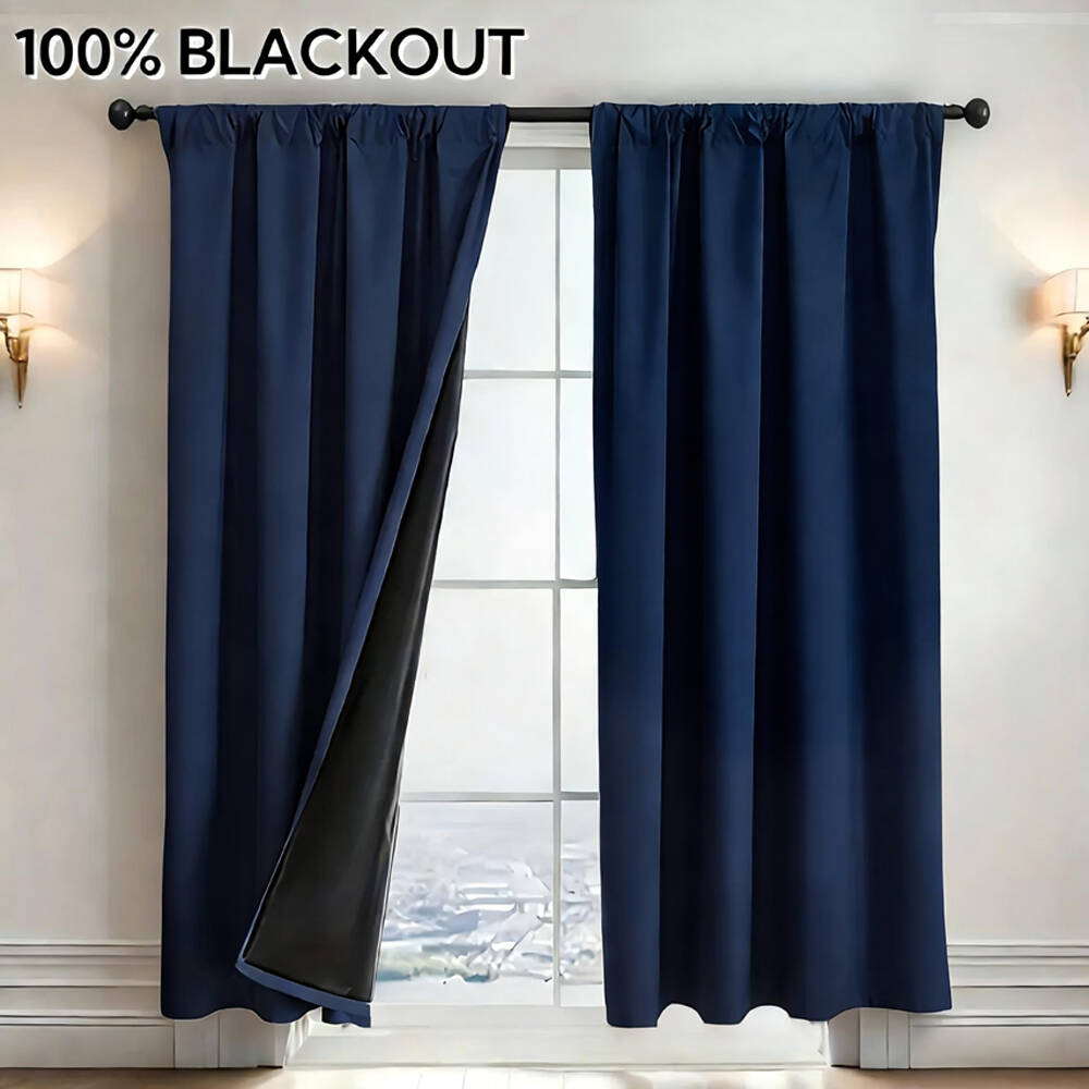1 Stück 100% Verdunkelungsvorh – Home Decor Wall Panels Bewertung und Preis