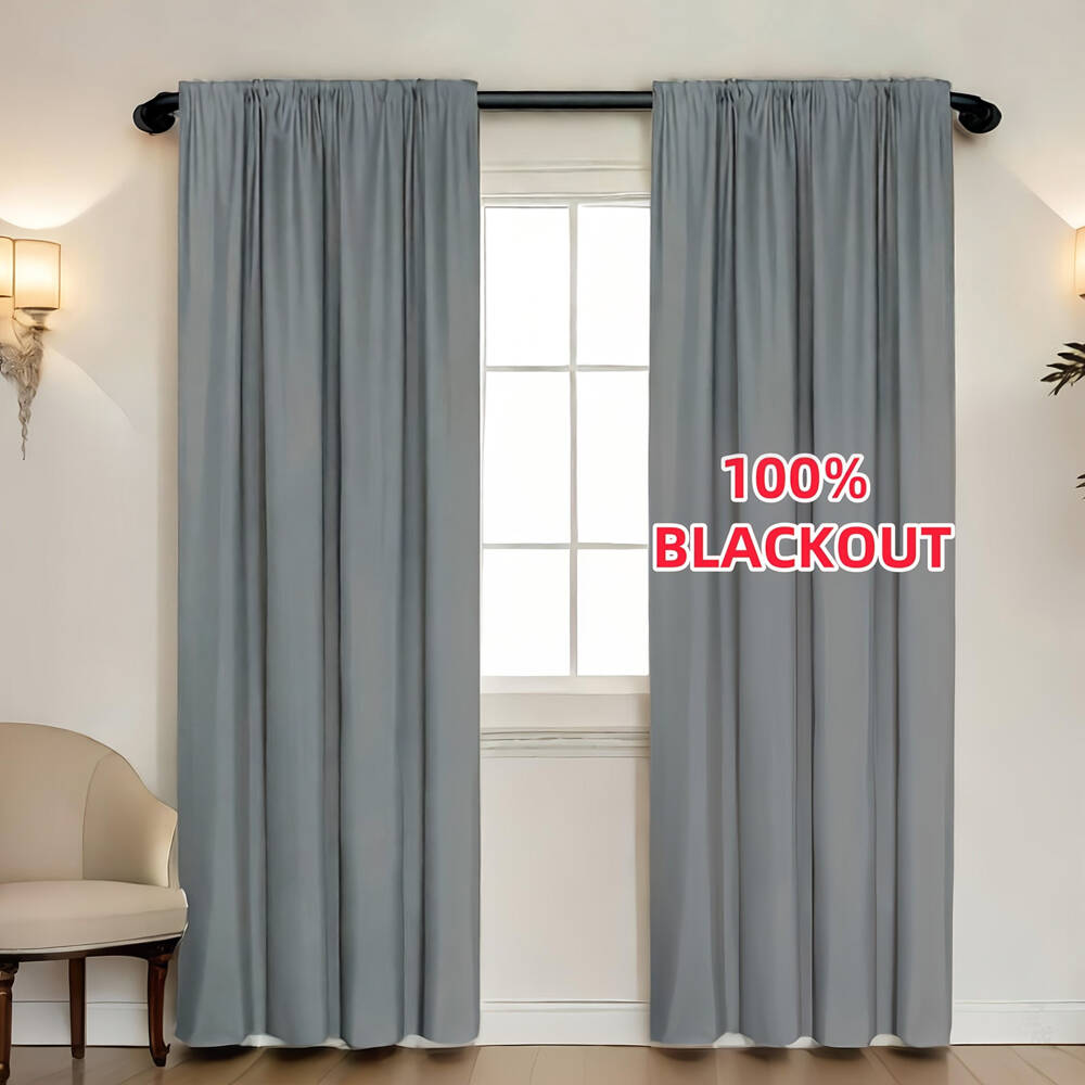 1 Stück 100% Verdunkelungsvorh – Home Decor Wall Panels Bewertung und Preis