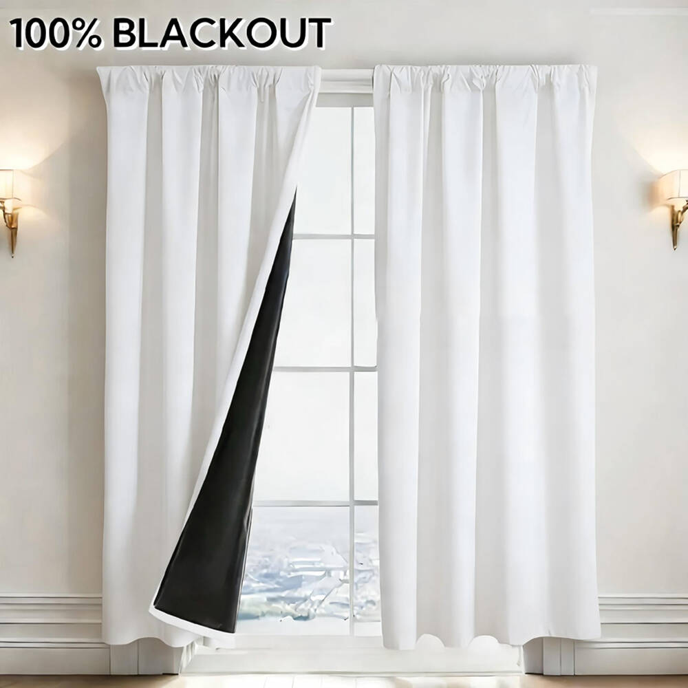 1 Stück 100% Verdunkelungsvorh – Home Decor Wall Panels Bewertung und Preis