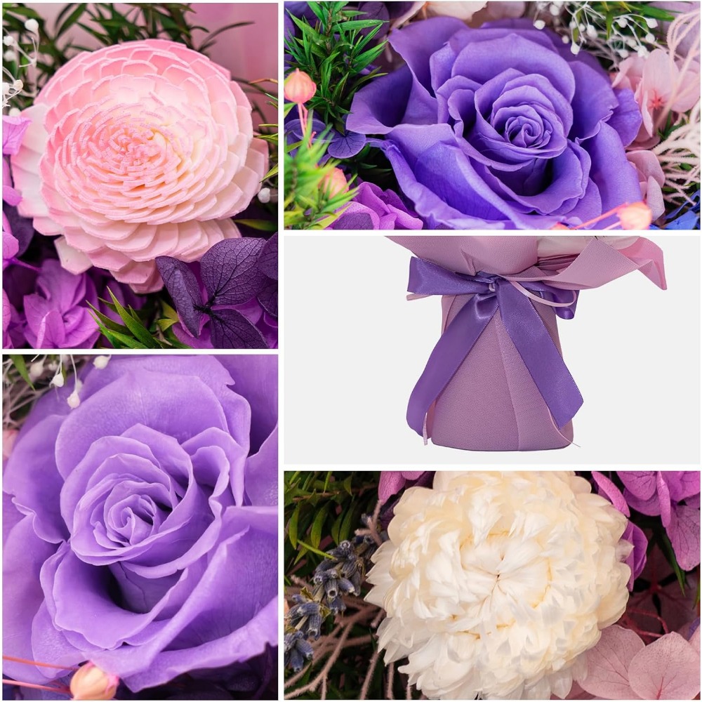 Romantische Konservierte Rosen – Home Decor Tulip Bewertung und Preis