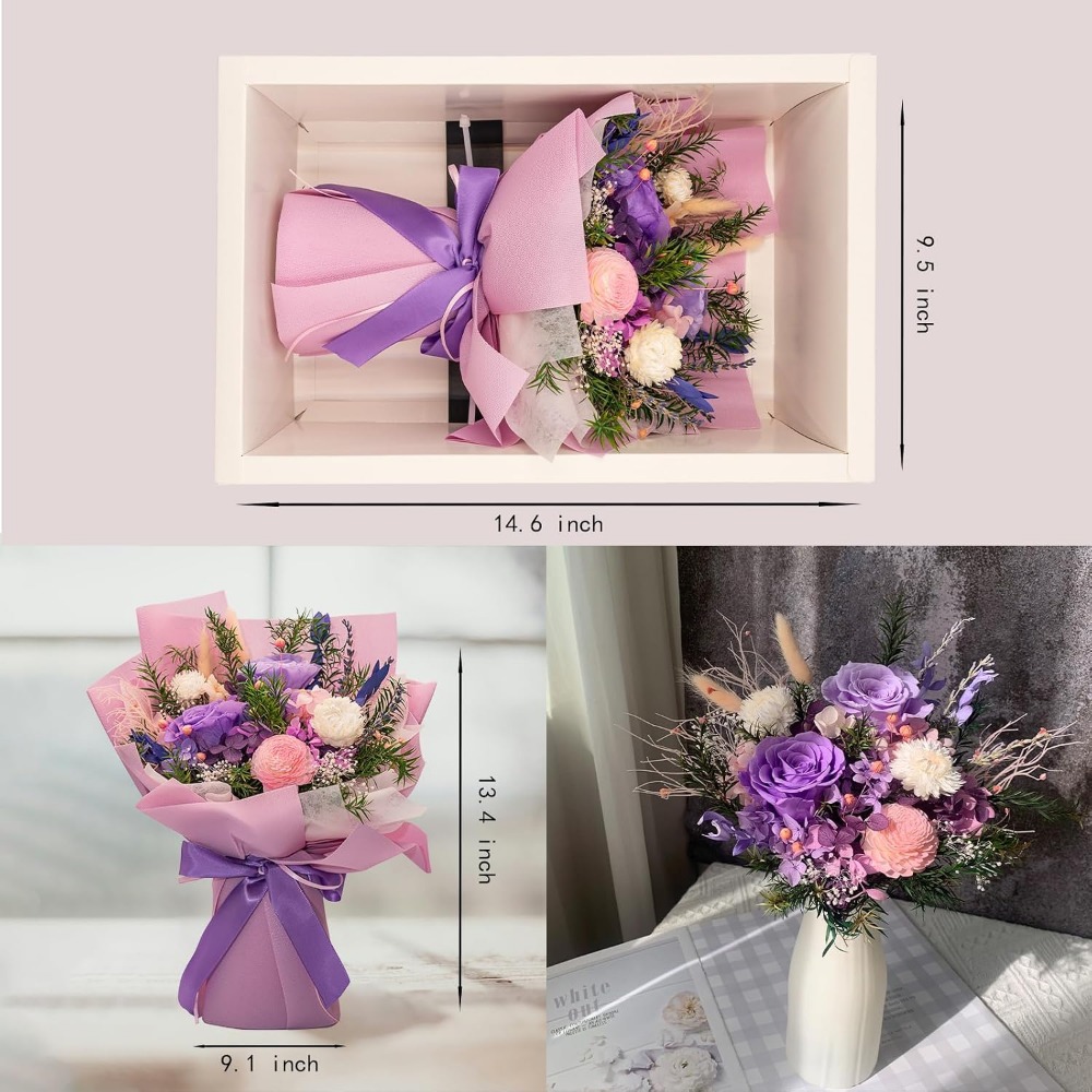 Romantische Konservierte Rosen – Home Decor Tulip Bewertung und Preis