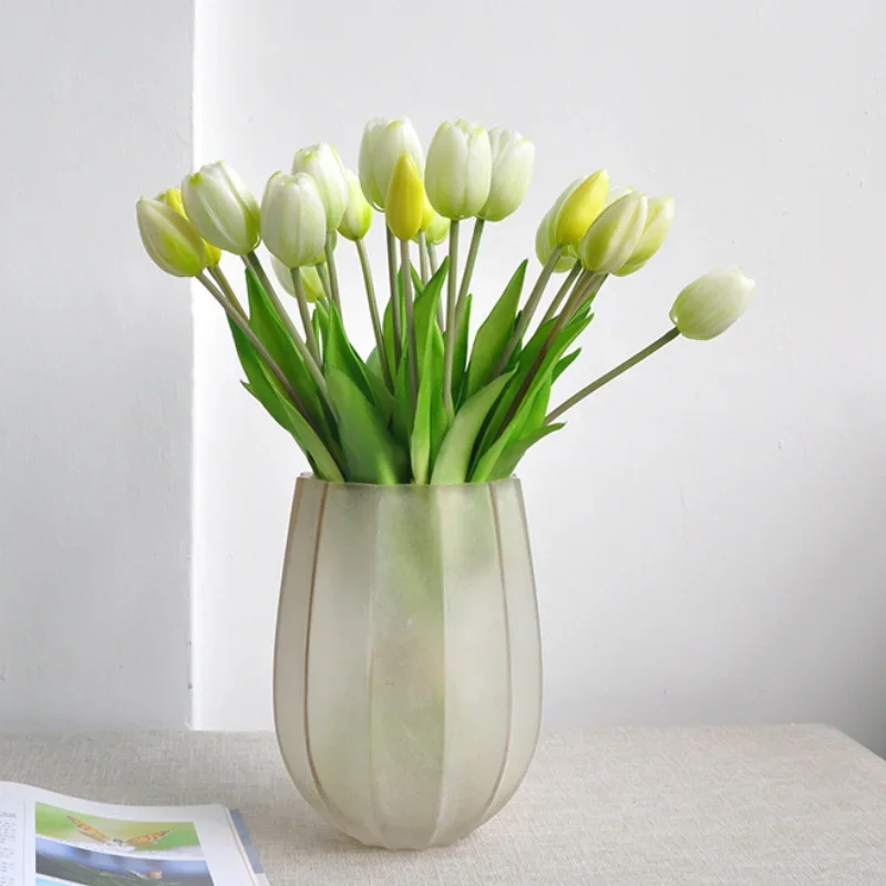 5 Köpfe künstliche Tulpe takti – Home Decor Tulip Bewertung und Preis