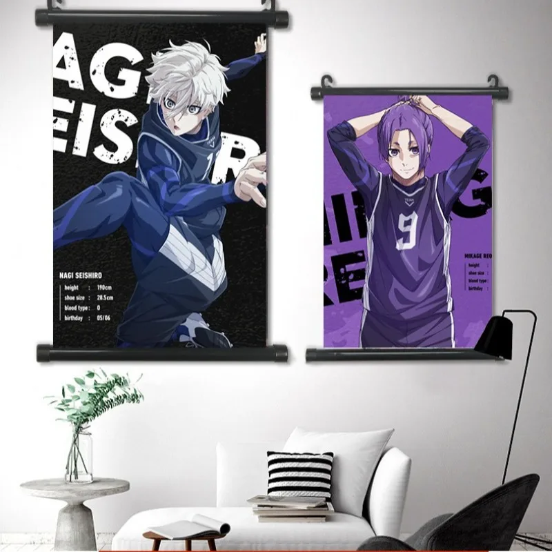 Anime BLUE LOCK Poster Wandkun – Home Decor Wall Pictures Bewertung und Preis