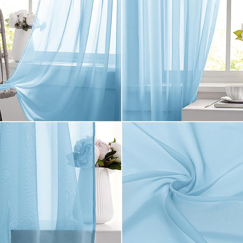 Hellblauer, einfarbiger, trans – Home Decor Wall Panels Bewertung und Preis