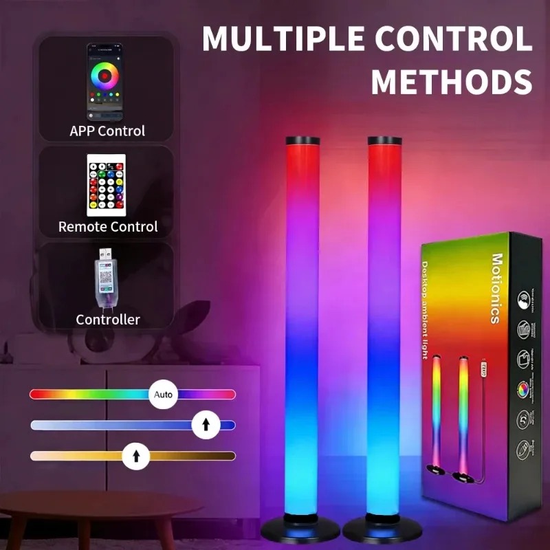 RGB LED-Lichtleiste USB-betrie – Home Decor Tv Bewertung und Preis