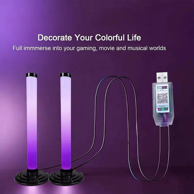 RGB LED-Lichtleiste USB-betrie – Home Decor Tv Bewertung und Preis