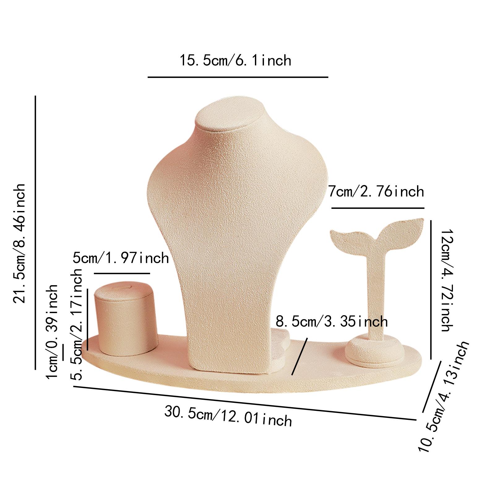 Halsketten-Präsentationsstände – Home Decor Retail Stores Bewertung und Preis