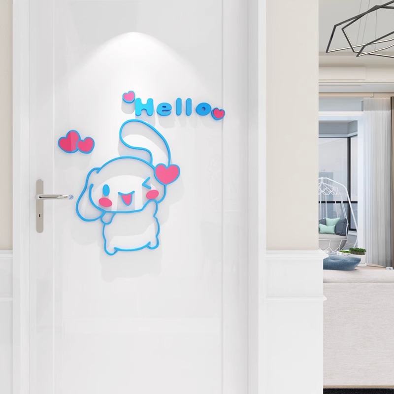 Sanrio Cinnamoroll 3D Acryl Ki – Home Decor Kolkata Bewertung und Preis