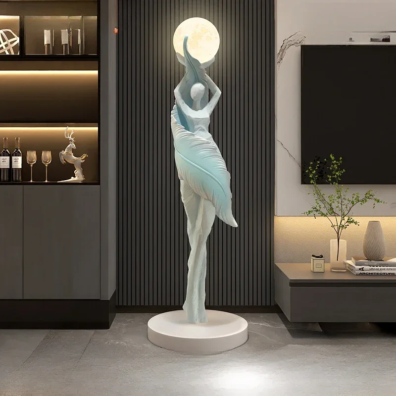 Tragbare Moderne Abstrakte Fed – Abstract Sculpture Resin Bewertung und Preis