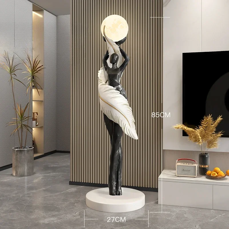 Tragbare Moderne Abstrakte Fed – Abstract Sculpture Resin Bewertung und Preis
