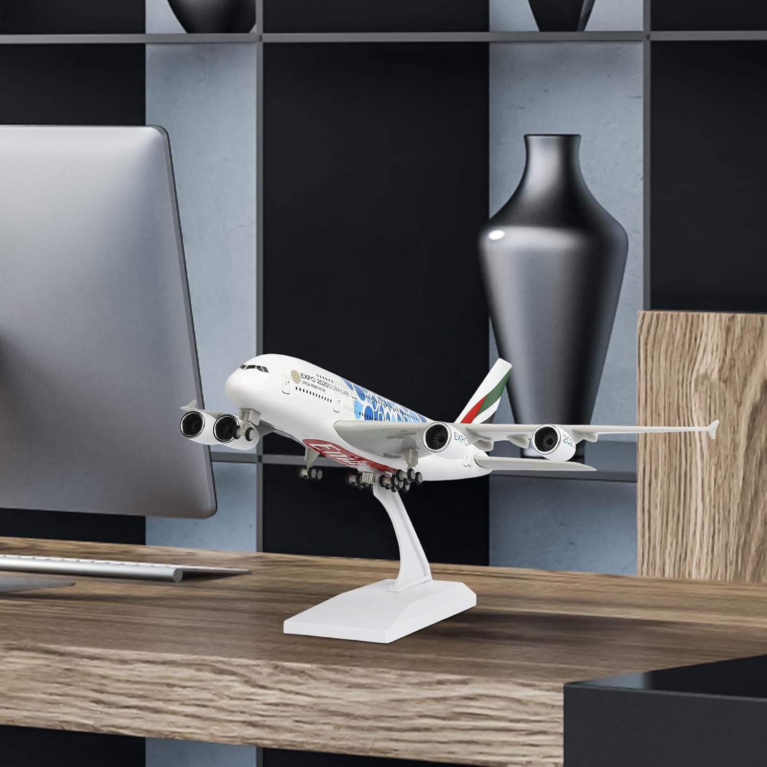 30cm UAE Expo A380 Airlines Fl – Home Decor Uae Bewertung und Preis