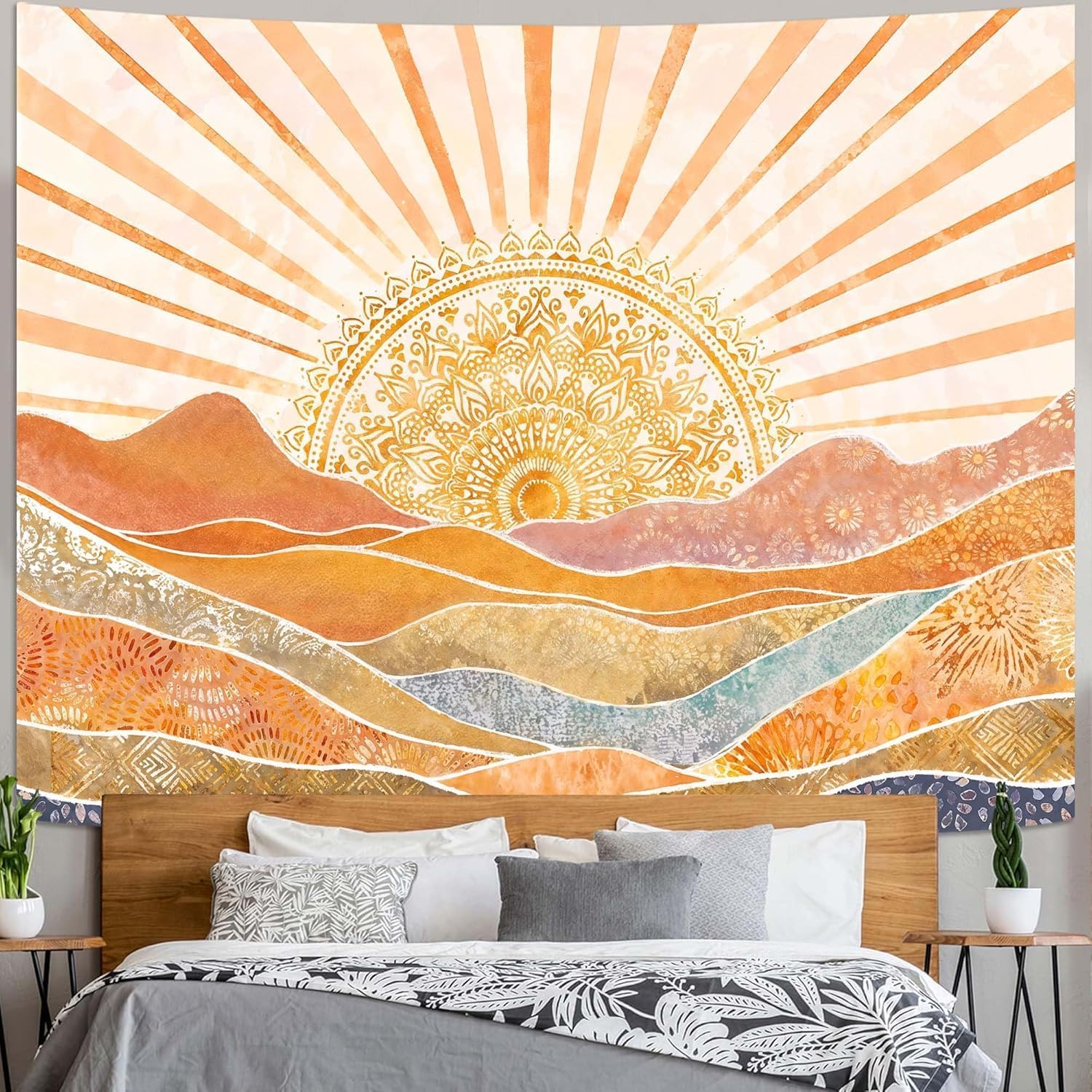 Ästhetischer Boho Sonnenberg W – Aesthetic Tapestry Bewertung und Preis