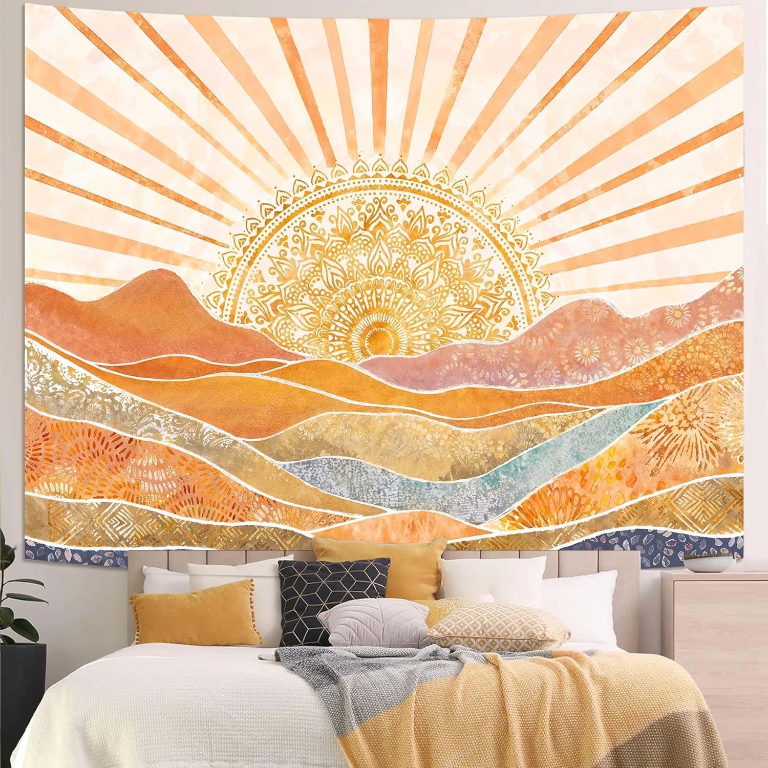 Ästhetischer Boho Sonnenberg W – Aesthetic Tapestry Bewertung und Preis
