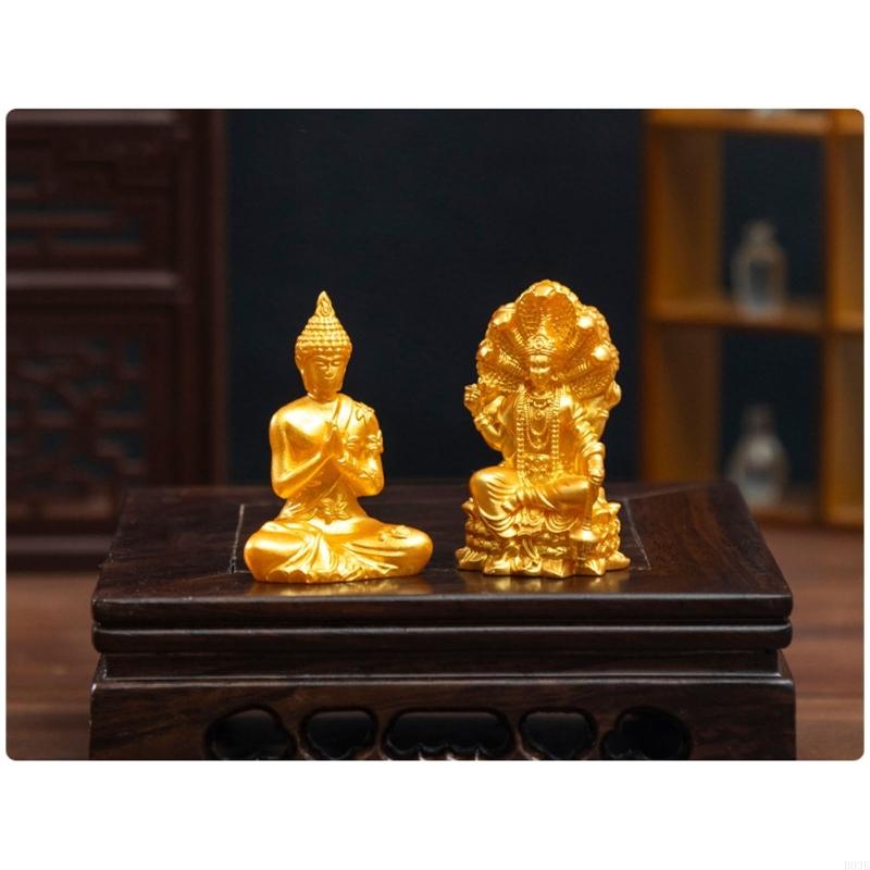 30 Stücke Mini Gold Buddhas St – Home Decor Gold Bewertung und Preis