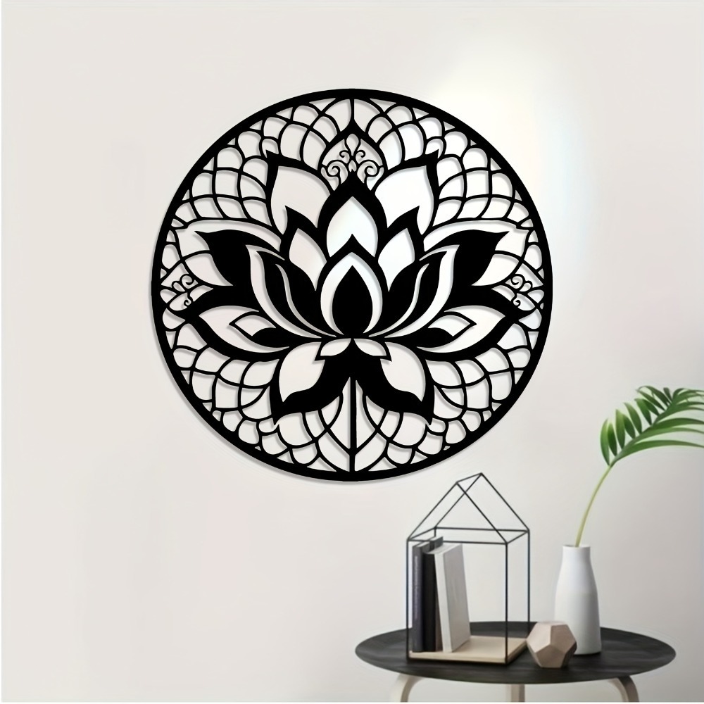 Lumiho Metall-Wandkunst Lotusb – Home Decor Wall Panels Bewertung und Preis