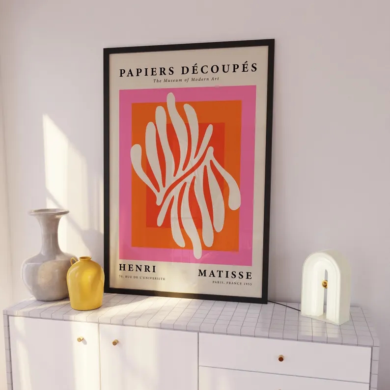 3 Stück moderne orangefarbene  – Home Decor On Wall Bewertung und Preis